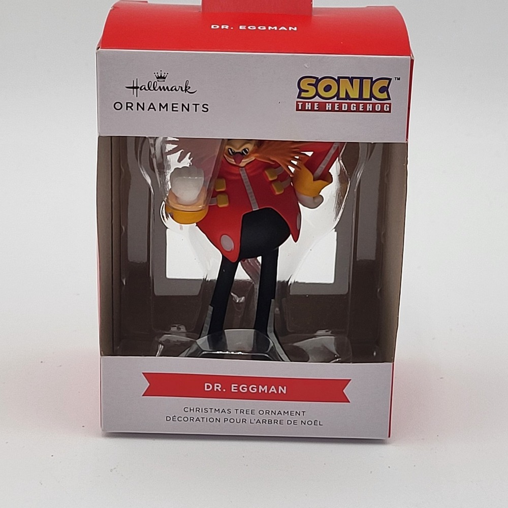 Hallmark Sonic the Hedgehog Dr Eggman Christmas Ornament 2025